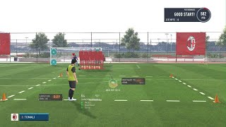 Tonali goal from free kick FUT 23 [upl. by Whitebook]