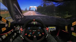 Rally Estonia  EA WRC  Triple Screen  Simagic Alpha Mini [upl. by Erbe]