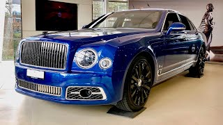 BENTLEY Mulsanne WO Speed by Mulliner 100th Anniversary Limited [upl. by Jemine105]