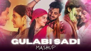 Gulabi Sadi Mashup Full Version  Knockwell  Sanju Rathod  Pardesia Ye Sach x Ranjhana x Zingaat [upl. by Agna]