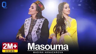 Madina Aknazarova  Masouma  Official Music Video  مدینه حقنظروفا معصومه [upl. by Mazur]