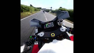 ZX10R vs GSX1000 Showdown Ends in a Shocking Crash [upl. by Mcneil976]