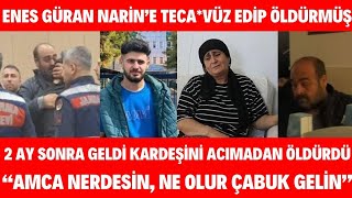 Narin Mahkemesinde Yenge Hediye Narinin Katilini Açıkladı Arif Güran Haykırarak Salonu Terk Etti [upl. by Eveam]