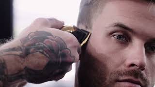 WAHL Gold Magic Clip Cordless in action Ft TitanBarber [upl. by Scoville]