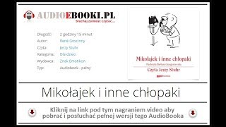 MIKOŁAJEK I INNE CHŁOPAKI  KSIĄŻKA AUDIO MP3 do słuchania  René Goscinny AUDIOBOOK  Pobierz [upl. by Anaibaf33]