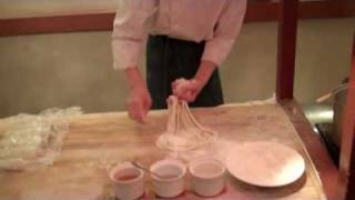 How to make Lan Zhou Lamian 蘭州拉麵 [upl. by Johnsten246]