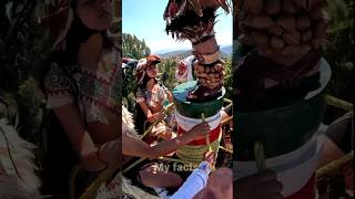 maxican traditional dance 💃 festival 😱 R1Facts709 Megafact youtubeshorts facts [upl. by Abshier725]