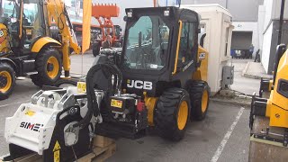 JCB 3TS8W Teleskid 2022 Exterior and Interior [upl. by Stets959]