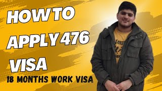 How To Apply 476 Visa in Australia 🇭🇲 Only For Engineers [upl. by Oeramed852]