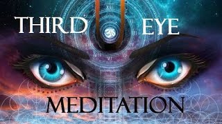 ๑ACTIVATE your THIRD EYE๑ Guided Meditation [upl. by Arley]