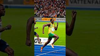 When Usain Bolt Broke 100m World Record  Reactions 😮‍💨100m usainbolt sprints trackandfield [upl. by Neroled]