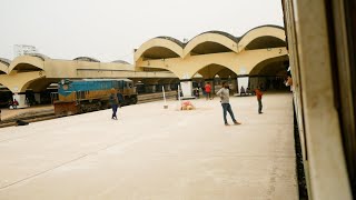 Komlapur Railway Station  কমলাপুর রেলস্টেশন  Komlapur Dhaka [upl. by Adnak]