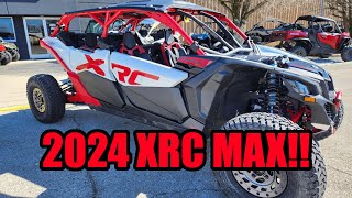 2024 Can Am Maverick X3 XRC RR Max walk around [upl. by Nnaik]