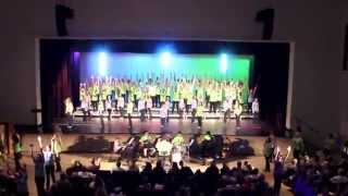 DGN Choral Showcase 2014 Finale [upl. by Franza]