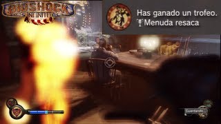 Bioshock Infinite  Trofeo Menuda Resaca Lost Weekend Trophy [upl. by Ahtiek814]