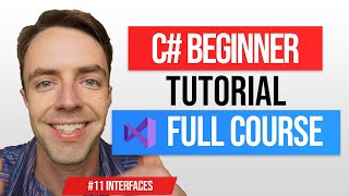 C Tutorial For Beginners  11 Interfaces [upl. by Khajeh]