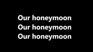 Lana Del Rey  Honeymoon Lyrics [upl. by Boesch]