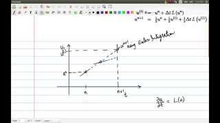 0091  Runge Kutta Time Integration [upl. by Cyprian]