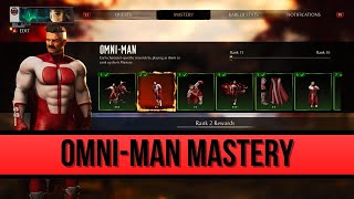 OMNIMAN Mastery Rewards  Mortal Kombat 1 [upl. by Cleodel]