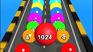 2048 Colors Ball Run 💸🎱❤️MAX LEVELS All Levels Gameplay Walkthrough Android iOS NEW UPDATE [upl. by Zerlina80]