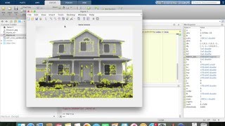 Harris Corner Detection Algorithm 2016 MATLAB Tutorial [upl. by Eenahs762]