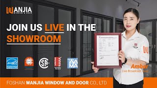 WANJIA windows and doors click to live stream online [upl. by Estelle]