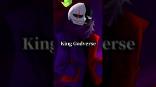 King Godverse vs Undertale aus【Undertale au】 [upl. by Haret784]