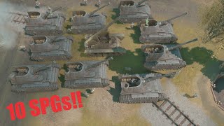 Foxhole SPG World Record [upl. by Sherri]