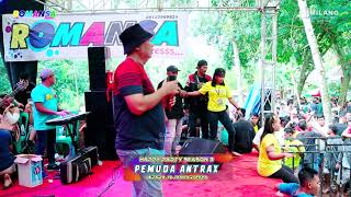 ROMANSA NYESS  TEMAN  RUDI IBRAHIM  PARTY ANTRAX 3 DI SENTRAL PARK KELING JEPARA [upl. by Henriette]