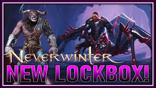 NEW Atramentous Lockbox 1500 item level companion power Rewards amp Showcase  Neverwinter [upl. by Hailee]