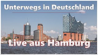 Live aus Hamburg 11052023  Spaziergang durch die Hansestadt [upl. by Waldos]