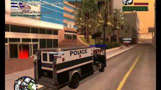 GTA SAMP Prisoner Escort [upl. by Ysiad]