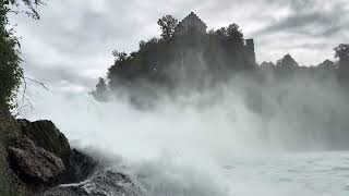 Rheinfall Schaffhausen  Rhinefalls [upl. by Rebba88]