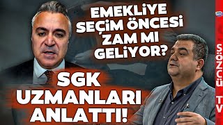 Erdoğandan Emekliye Seçim Öncesi Adımı Kök Maaş Artacak mı SGK Uzmanları Anlattı [upl. by Nnylecyoj581]