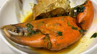 Crab Curry recipe  Fiji style Crab curry  best mud crab curry recipe  quick seafood recipe [upl. by Hayotal673]