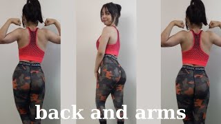 gym fitness abs back arms movment exercise beautiful sixpack [upl. by Ecnadnac504]