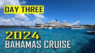 Allure Of The Seas Visits Nassau Bahamas [upl. by Ynetruoc232]