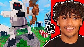 I Challenged FOLTYN to 1v1 on This SPECIAL Map Roblox Bedwars [upl. by Garfinkel]