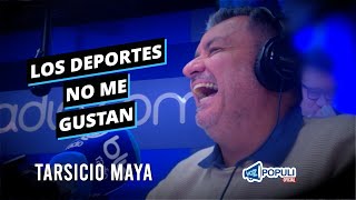 quotLOS DEPORTES NO ME GUSTANquot Att Tarsicio Maya [upl. by Renee]