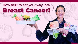 400  Dietary Options for Preventing Breast Cancer  Menopause Taylor [upl. by Ahrendt609]