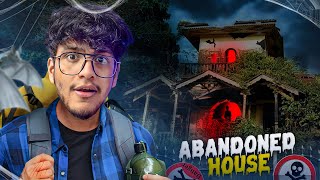 I Explored The Most Haunted Abandoned House  Chaggan Vlogger Phasmophobia IRL [upl. by Yrennalf545]