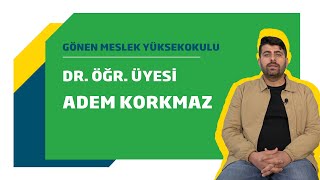 Web Tasarımı ve Kodlama Programı  Gönen MYO  Dr Öğr Üyesi Adem Korkmaz  BANÜ [upl. by Haroppiz]