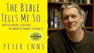 Peter Enns Why Defending the Bible Does More Harm Than Good The Bible Tells Me So  Flipside 010 [upl. by Ecirtnahc]