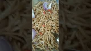 Homemade chowmin noodles 🍝 with ☕ 🆘 testy food shorts [upl. by Amoreta]