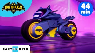 A Bad Day in Gotham  Batmans Jet  Long Compilation  cartoonito  Cartoons for Kids [upl. by Pacifa]