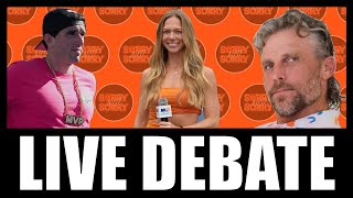 LIVE DEBATE  Feat Travis Rettenmaier Tim Parks amp Kaitlyn Kerr [upl. by Sachs255]