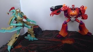 Transformers Collectors Club Transmutate and Rampage [upl. by Weidar]