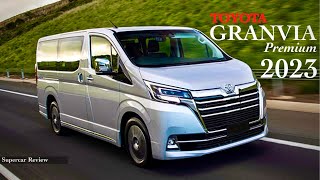 2023 TOYOTA GRANVIA Premium VIP 35L  V6 Luxury Van [upl. by Octavus]