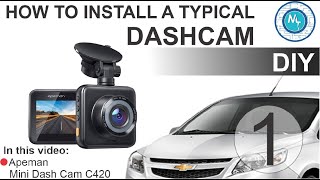 How to Setup a Dashcam For Your Car  Tips and Practices ENGLISH VERSION [upl. by Naedan]