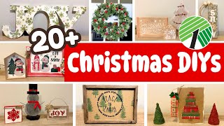 20 Christmas DIYs  Fun Christmas Crafts [upl. by Ortrud54]